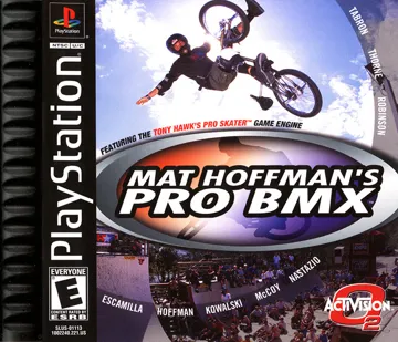 Mat Hoffmans Pro BMX (JP) box cover front